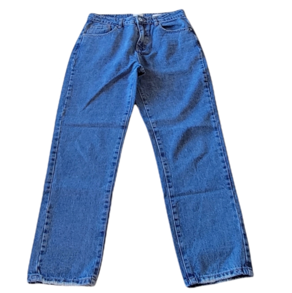 91 COTTON Mom Jean Denim